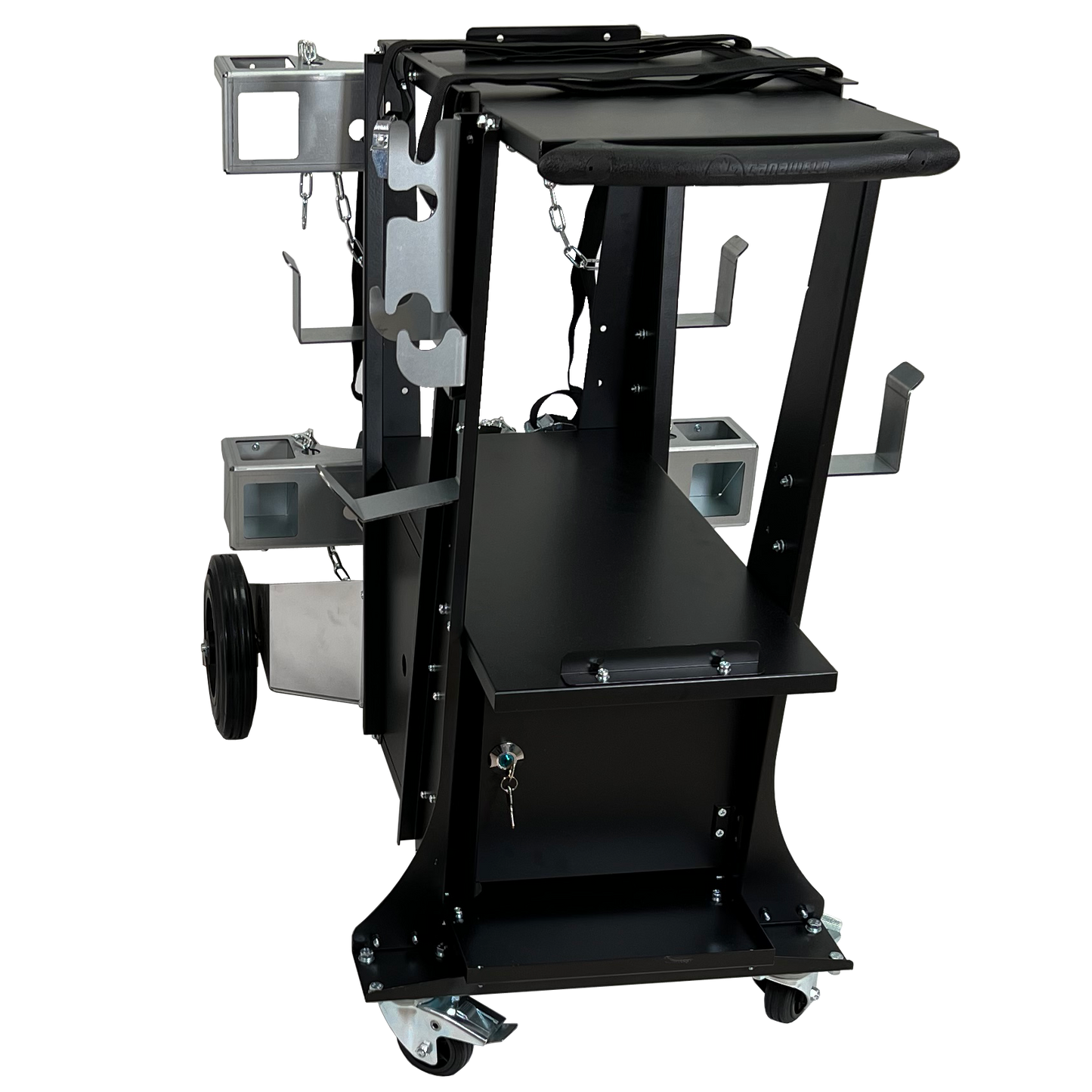 Welding Cart (Single and Double Gas Bottle Variations) image 5