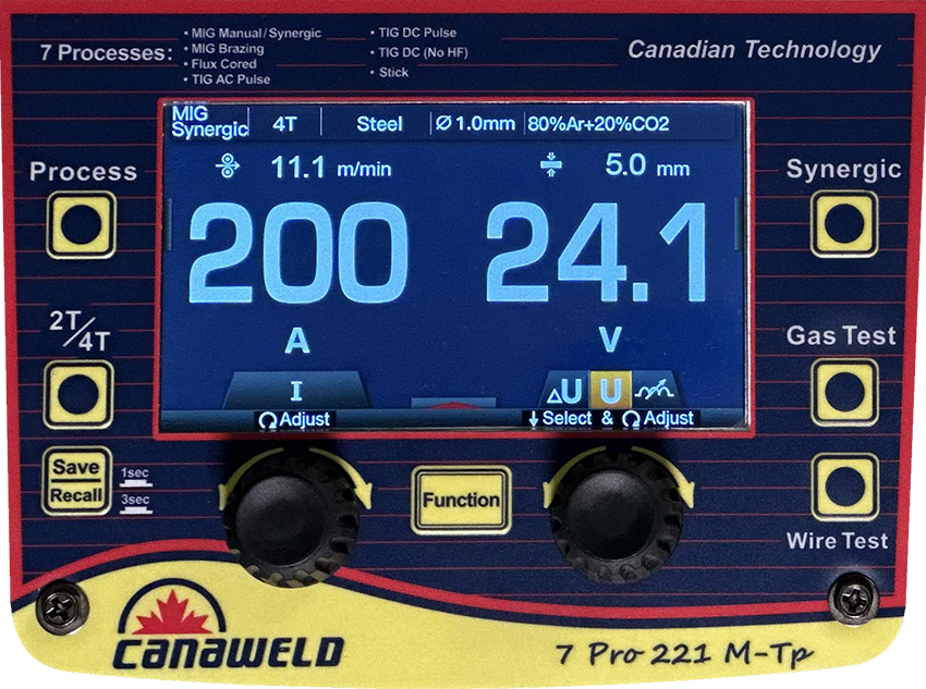 MULTIPROCESS 7Pro 221M-TP