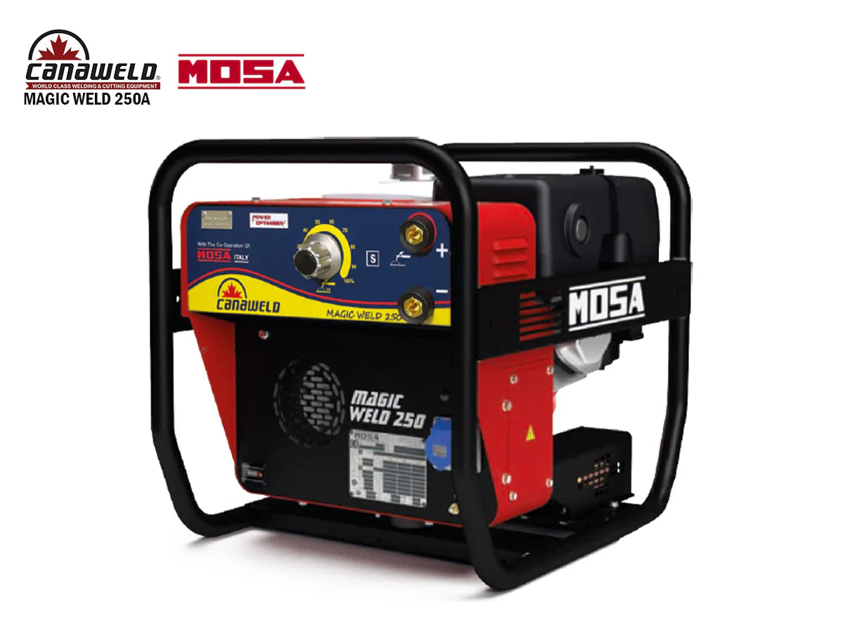Engine-Driven Welders