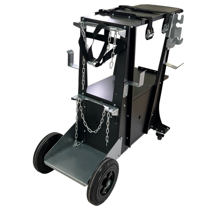 Welding Cart (Single and Double Gas Bottle Variations) image 2