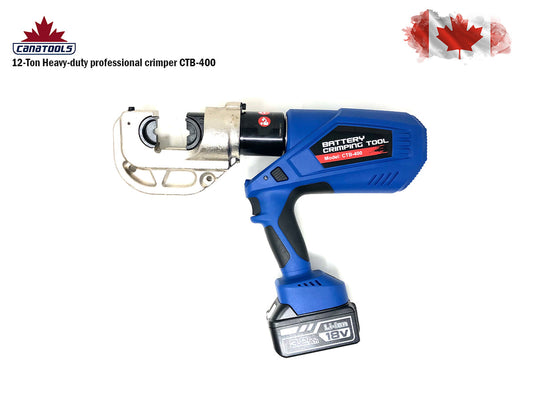 12-Ton Professional crimper CTB-400