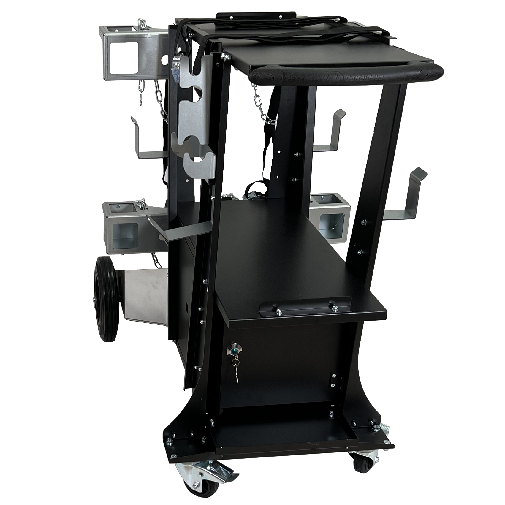 Welding Cart (Single and Double Gas Bottle Variations) image 5