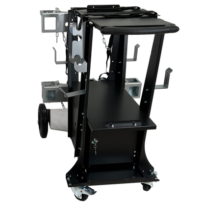 Welding Cart (Single and Double Gas Bottle Variations) image 5
