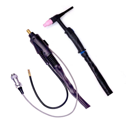 TIG Torch T3 - Premium TIG Torch T3FX, Air cooled, 240 AMP, 12.5 ft, 9 Pin image