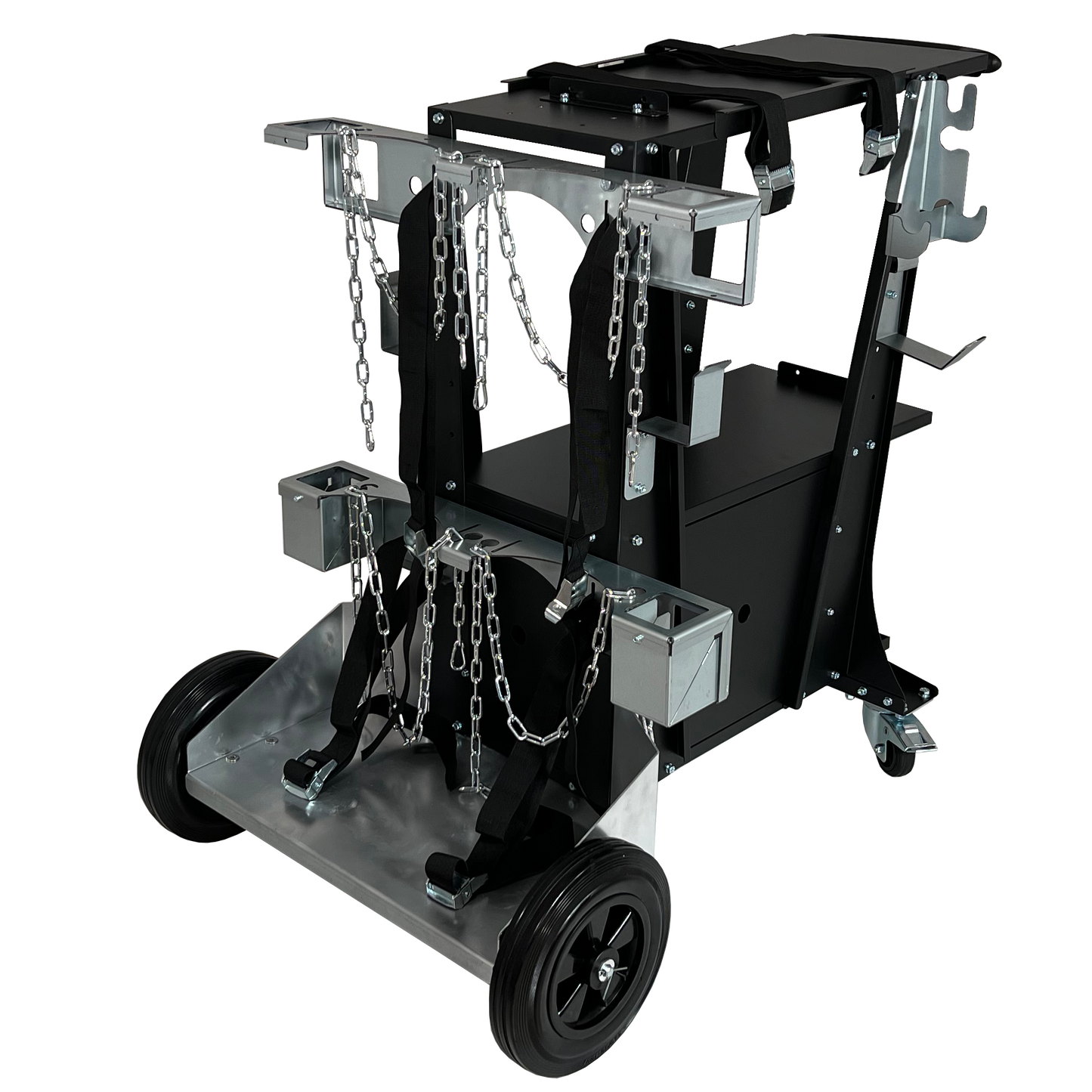 Welding Cart (Single and Double Gas Bottle Variations) image 6