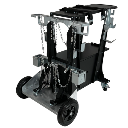Welding Cart (Single and Double Gas Bottle Variations) image 6
