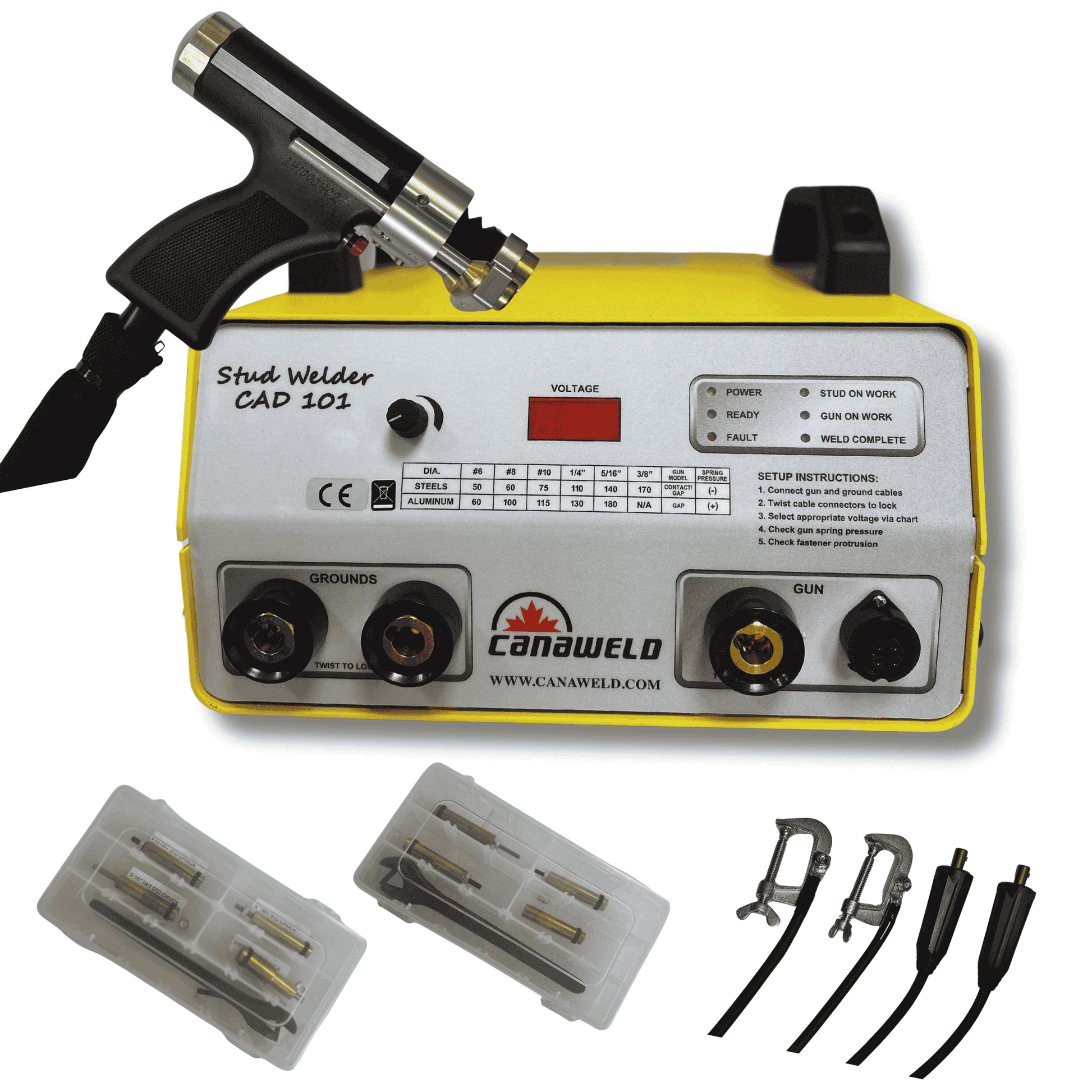 STUD WELDER CAD 101 image 0
