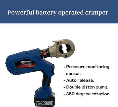 6-Ton Professional crimper CTB-300