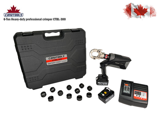 6-Ton Professional crimper CTBL-300