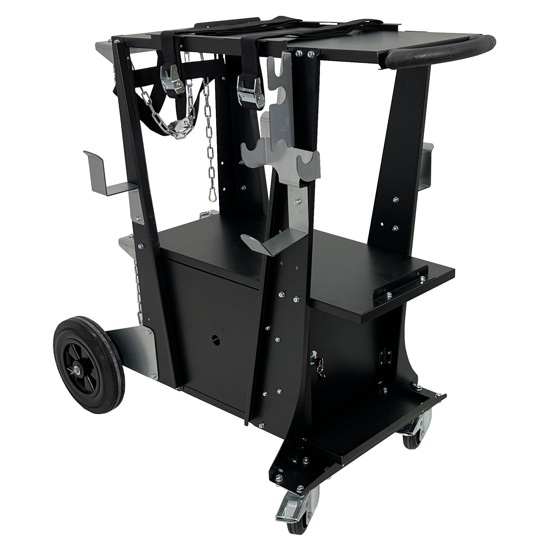 Welding Cart (Single and Double Gas Bottle Variations) image 1