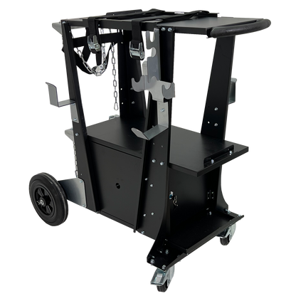 Welding Cart (Single and Double Gas Bottle Variations) image 1