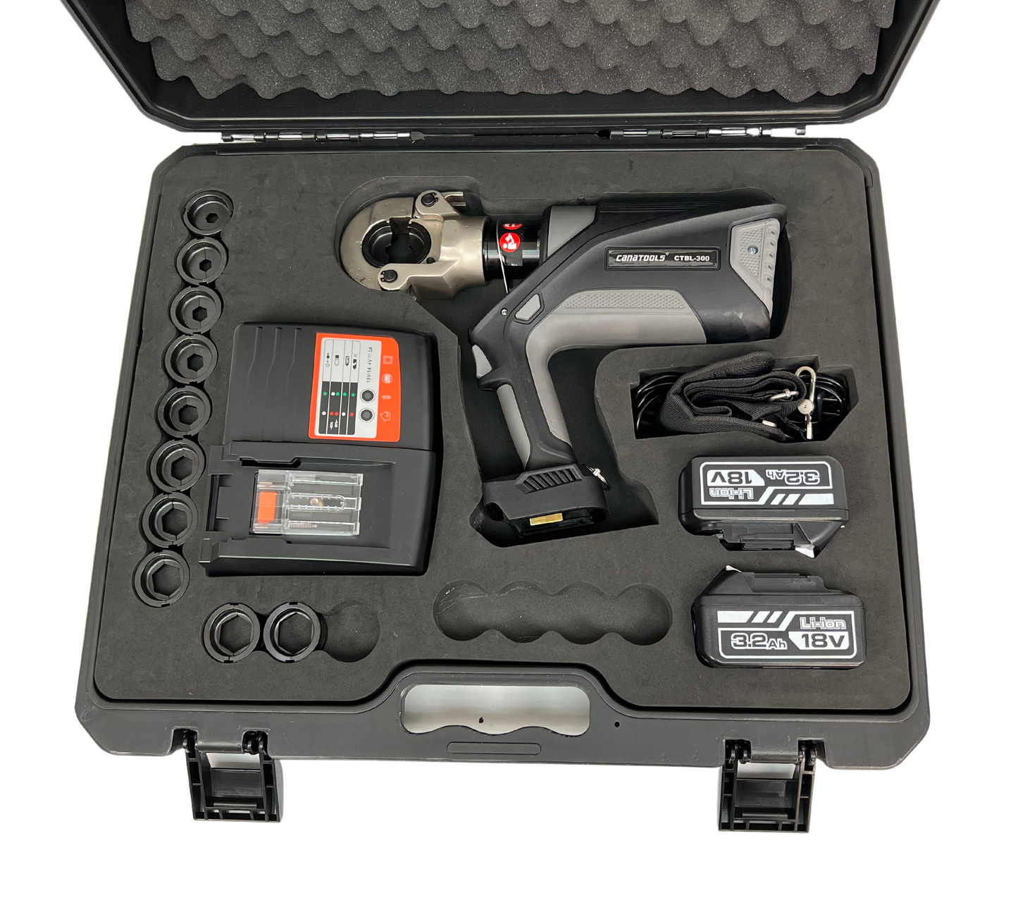 6-Ton Professional crimper CTBL-300