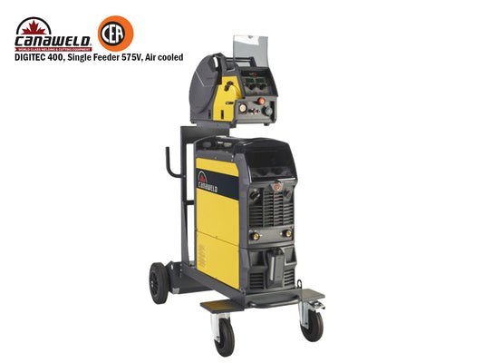 DIGITEC 400 – Advanced Double Pulsed Synergic MIG Welder