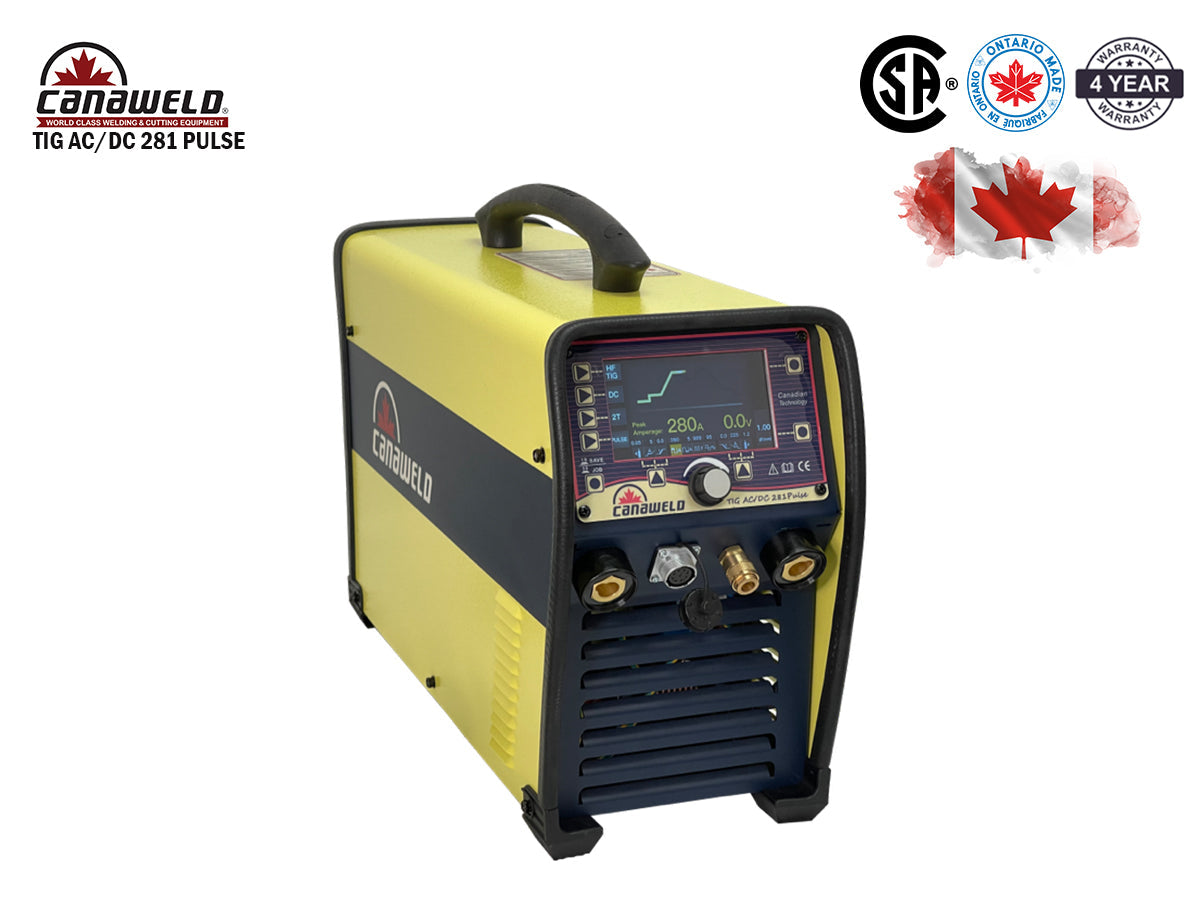 TIG AC/DC 281 PULSE