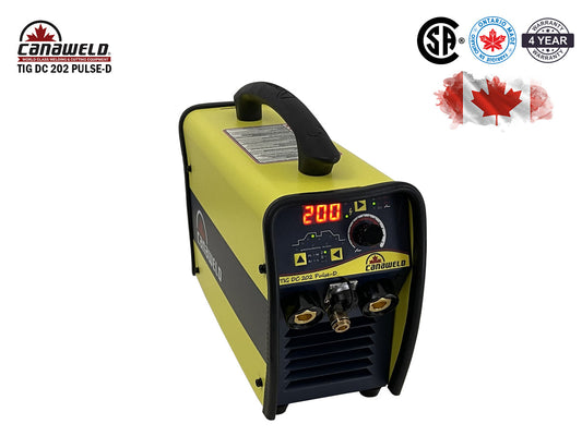TIG DC 202 PULSE-D