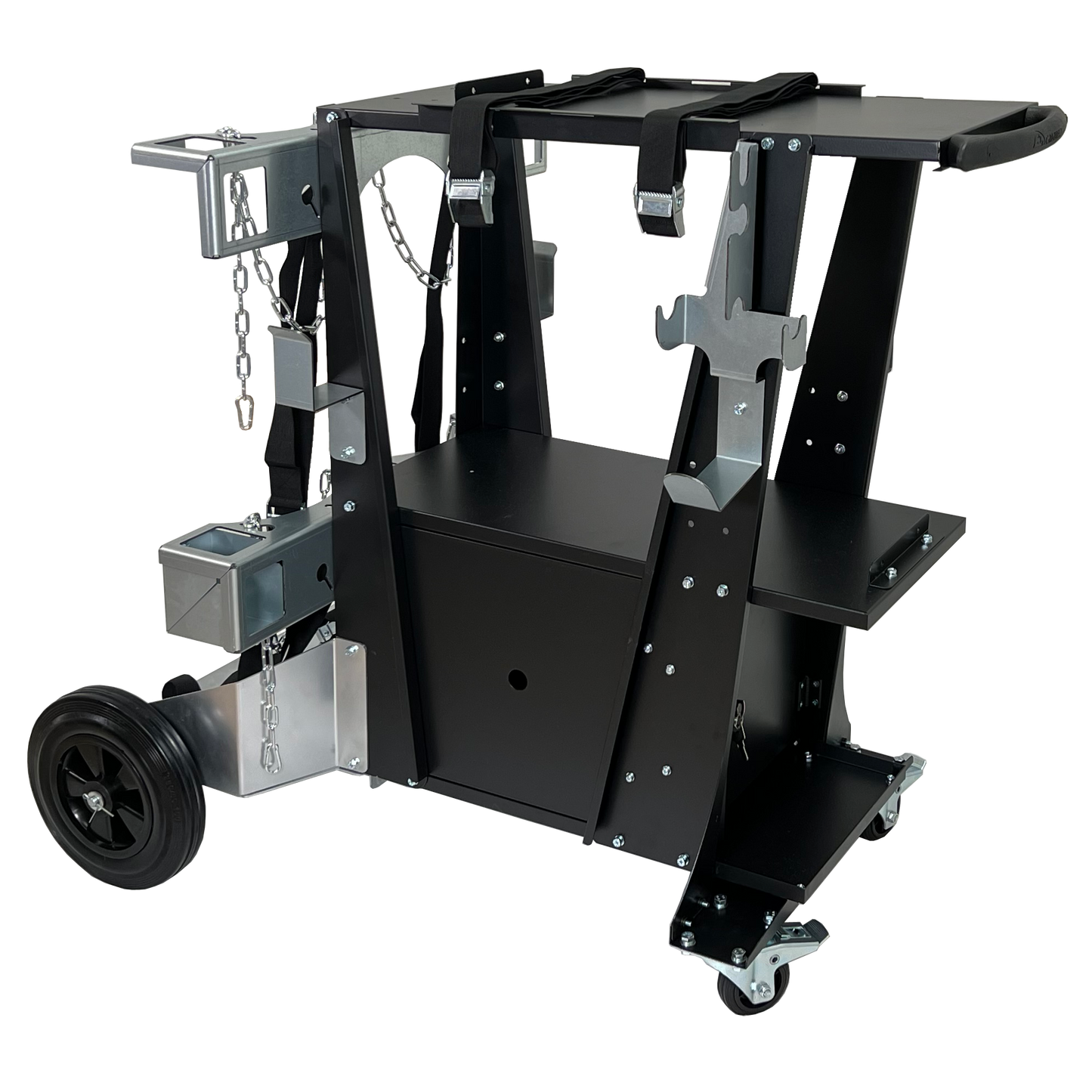 Welding Cart (Single and Double Gas Bottle Variations) - Welding Cart (Double Gas Bottle) image