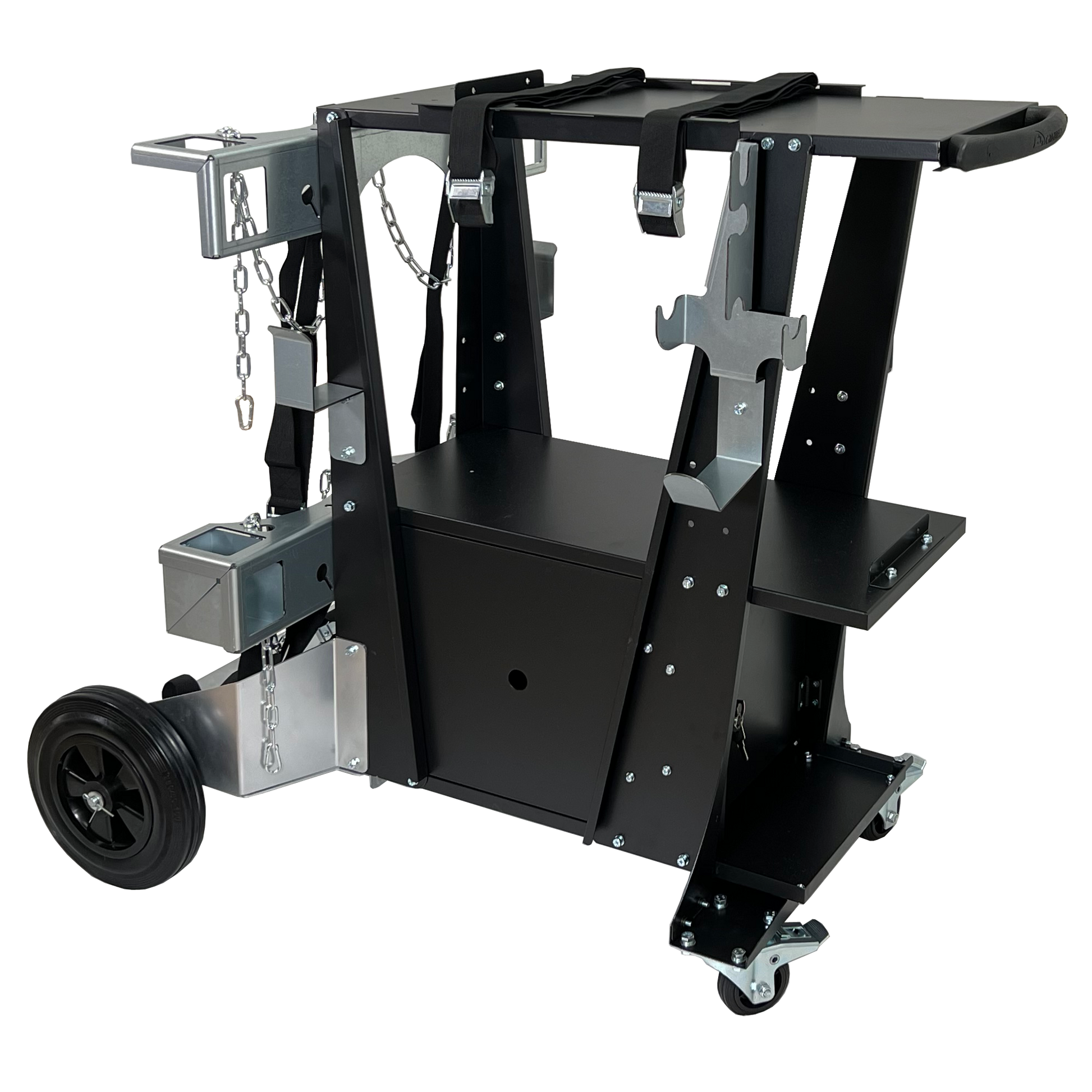 Welding Cart (Single and Double Gas Bottle Variations) - Welding Cart (Double Gas Bottle) image