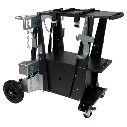 Welding Cart (Single and Double Gas Bottle Variations) - Welding Cart (Double Gas Bottle) image