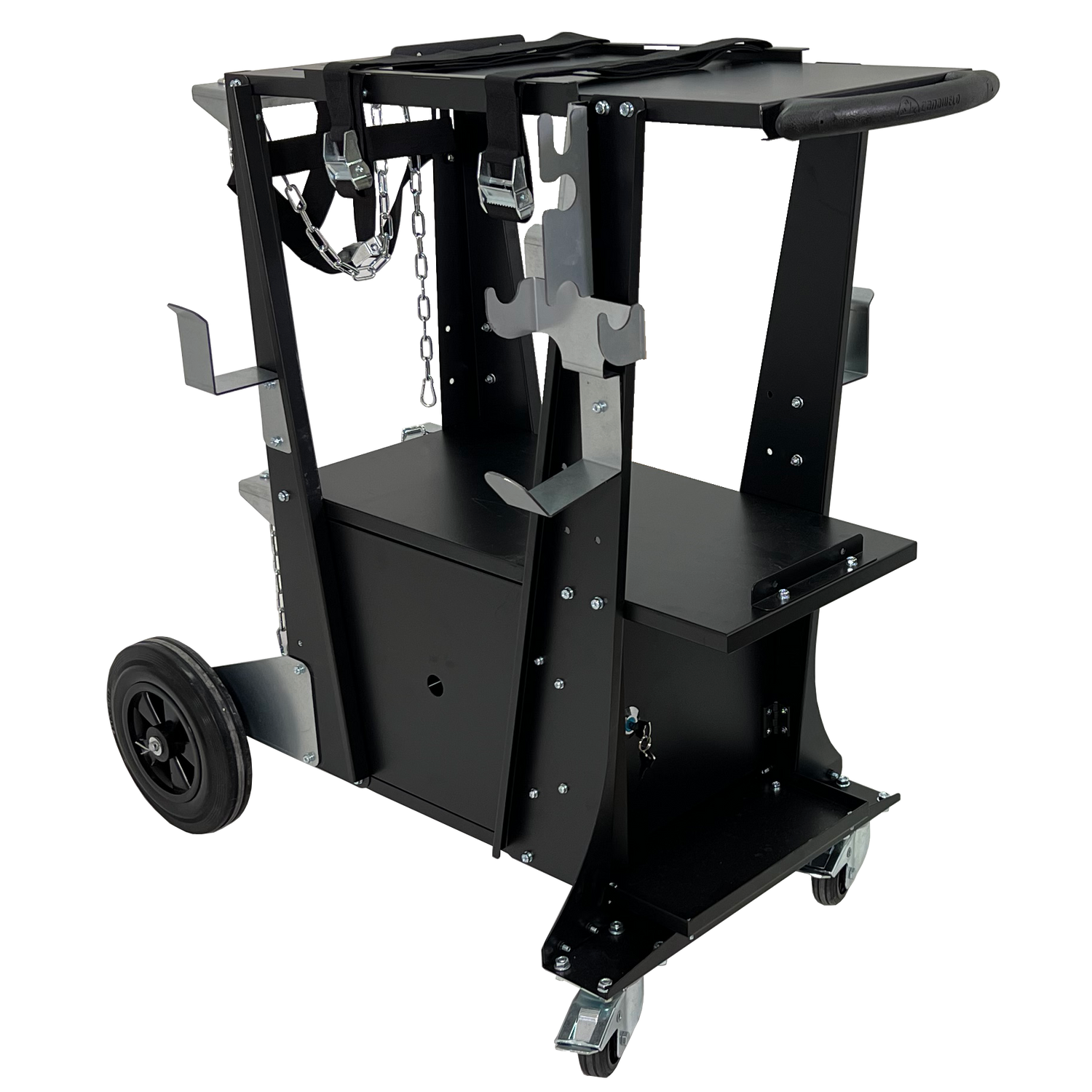 Welding Cart (Single and Double Gas Bottle Variations) image 0