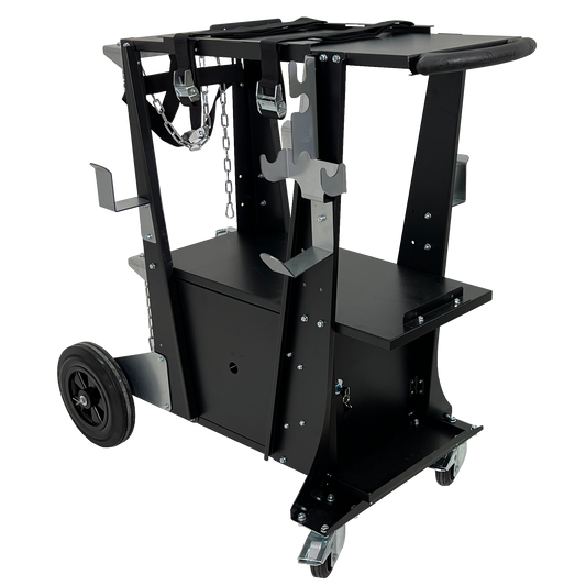 Welding Cart (Single and Double Gas Bottle Variations) image 0