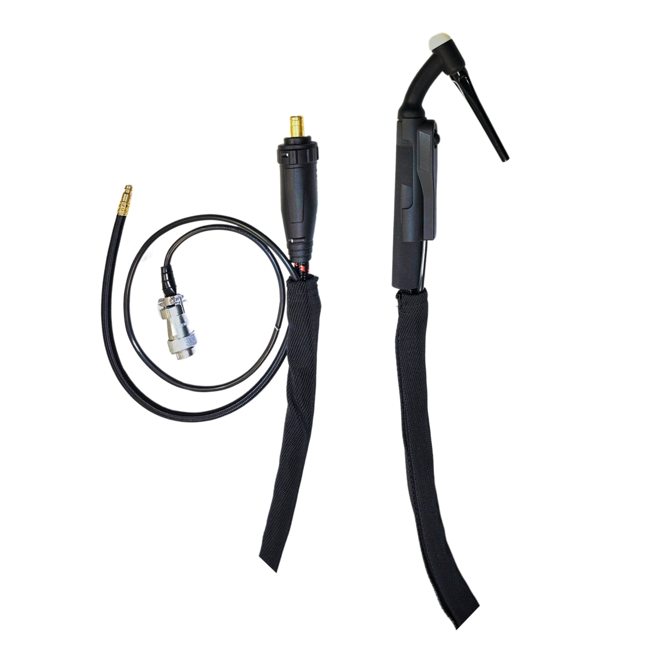 TIG Torch 17 - CLASSIC TIG 17 TORCH, 25FT C/W ML3550 END, Zip Cover and Snap on image